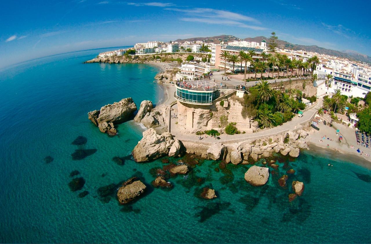 Carabeo Rocamar Nerja Lejlighed Eksteriør billede