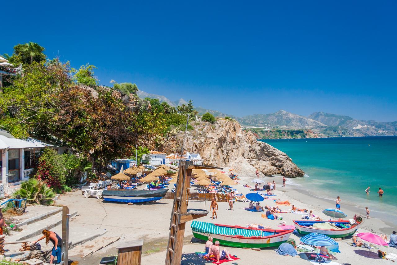 Carabeo Rocamar Nerja Lejlighed Eksteriør billede