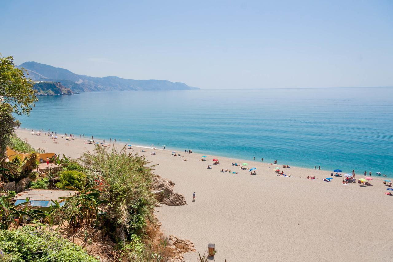 Carabeo Rocamar Nerja Lejlighed Eksteriør billede
