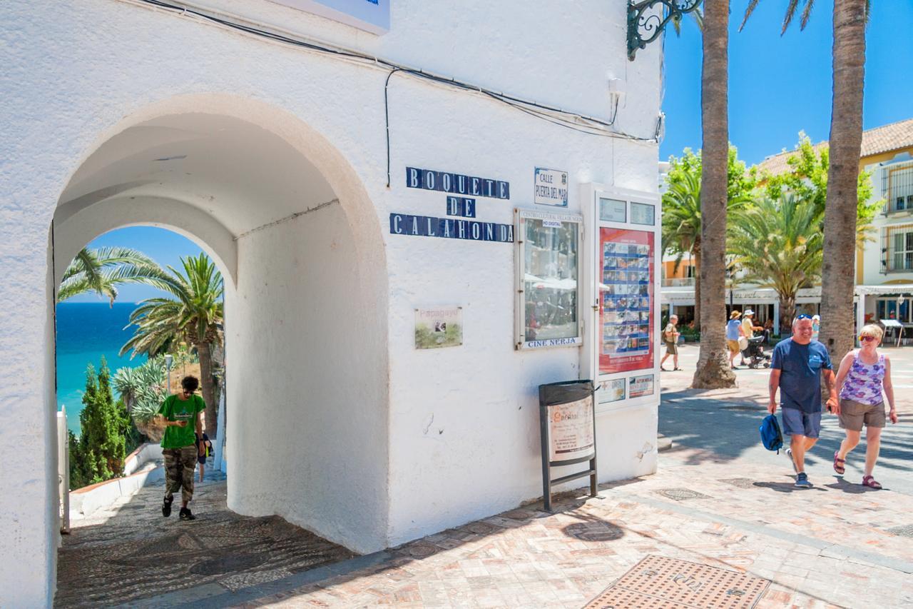 Carabeo Rocamar Nerja Lejlighed Eksteriør billede